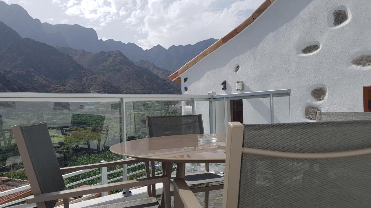 Apartamento Casa Bibiana 1 Hermigua Bagian luar foto