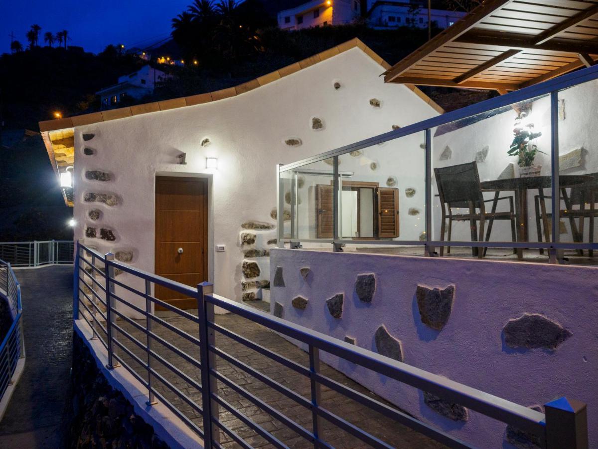 Apartamento Casa Bibiana 1 Hermigua Bagian luar foto