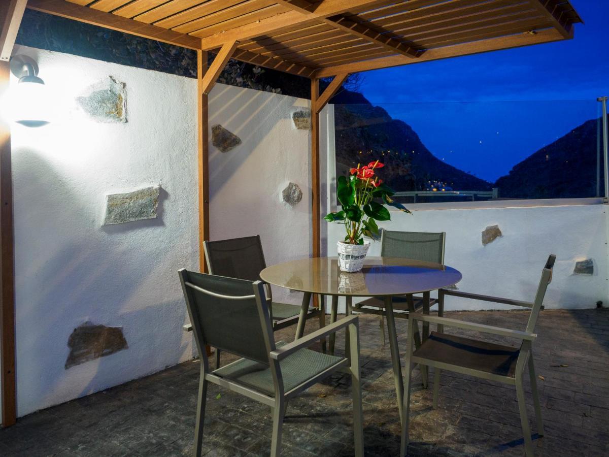 Apartamento Casa Bibiana 1 Hermigua Bagian luar foto