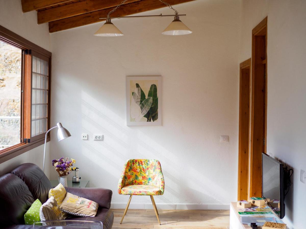 Apartamento Casa Bibiana 1 Hermigua Bagian luar foto
