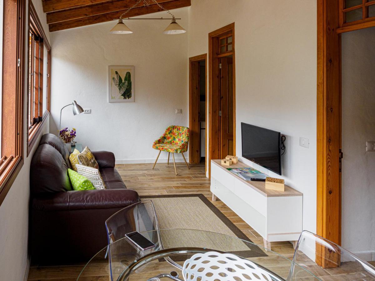 Apartamento Casa Bibiana 1 Hermigua Bagian luar foto