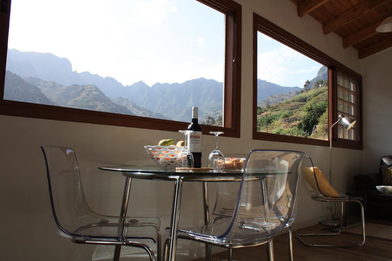 Apartamento Casa Bibiana 1 Hermigua Bagian luar foto