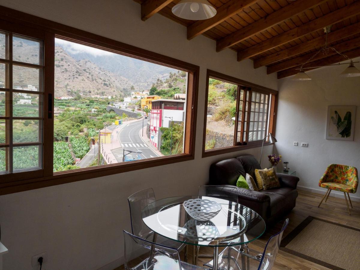 Apartamento Casa Bibiana 1 Hermigua Bagian luar foto