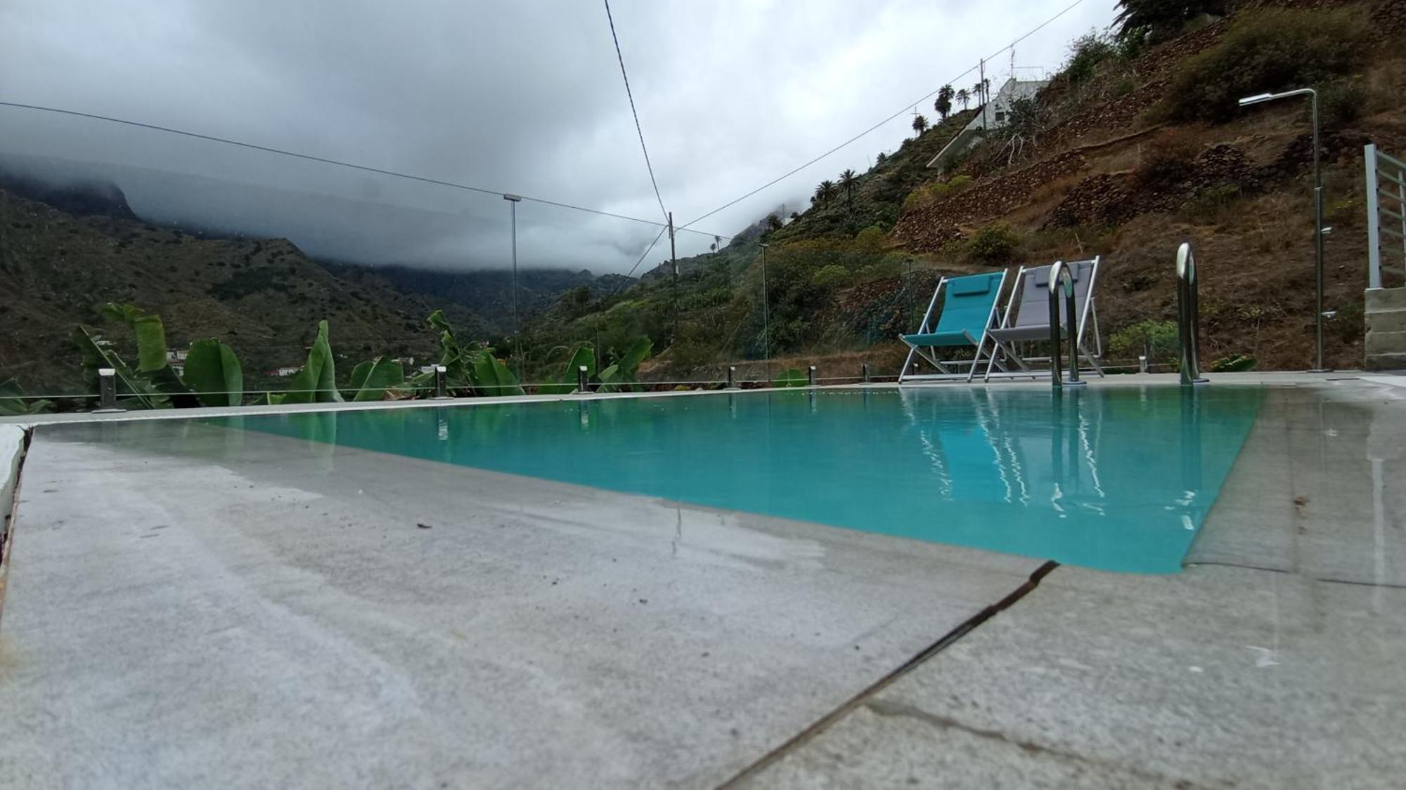 Apartamento Casa Bibiana 1 Hermigua Bagian luar foto