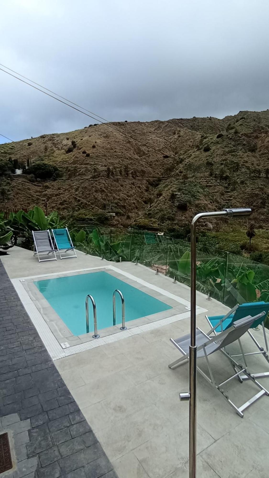 Apartamento Casa Bibiana 1 Hermigua Bagian luar foto